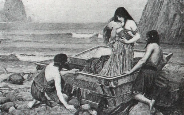 JohnWilliamWaterhouseDanaë(1892)