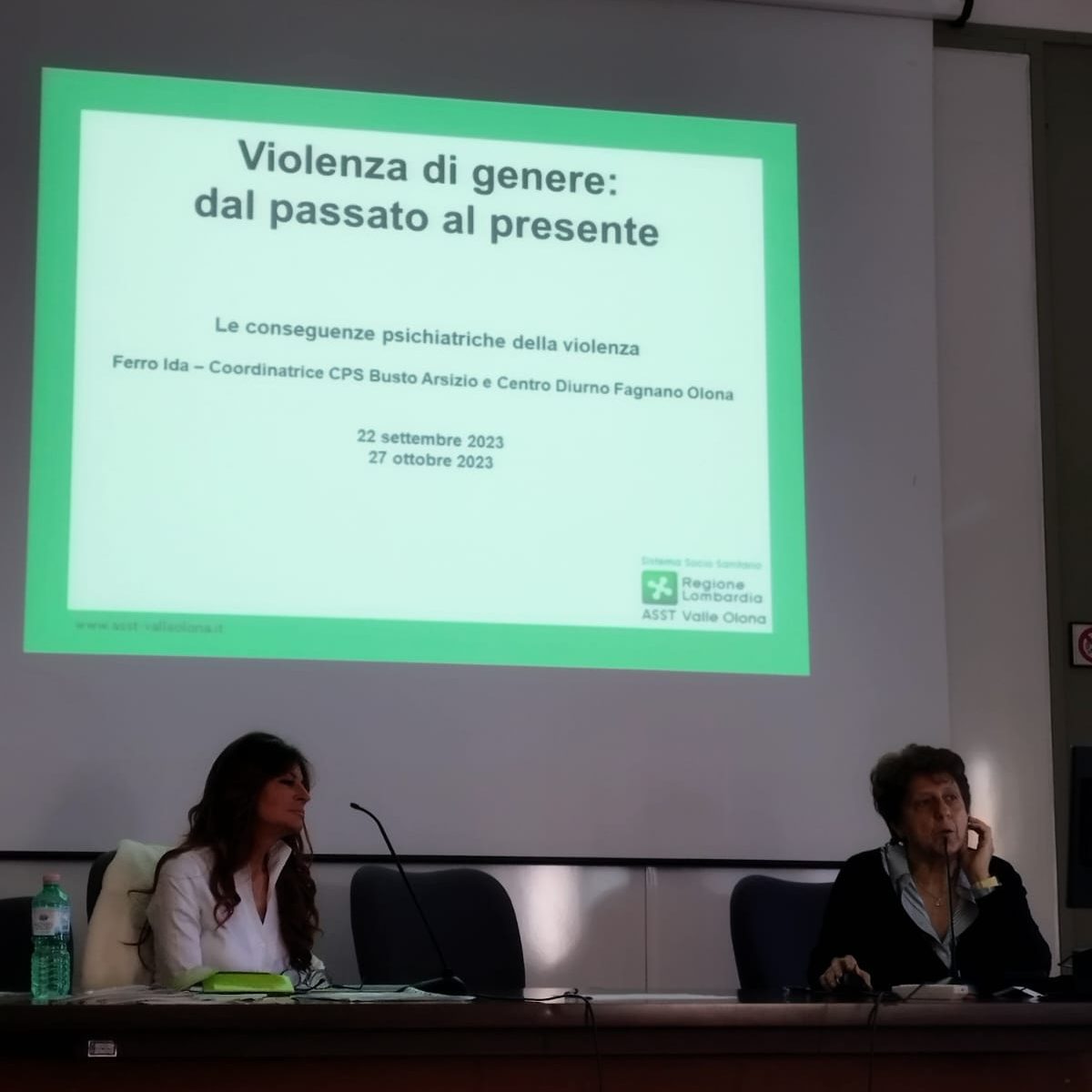 Alzare la voce contro la violenza Alzare la voce contro la violenza