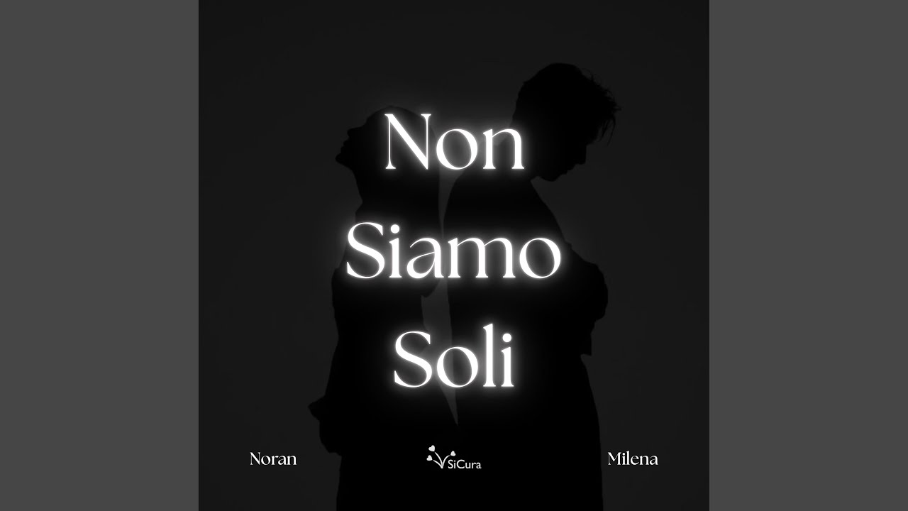 "Non siamo soli"
