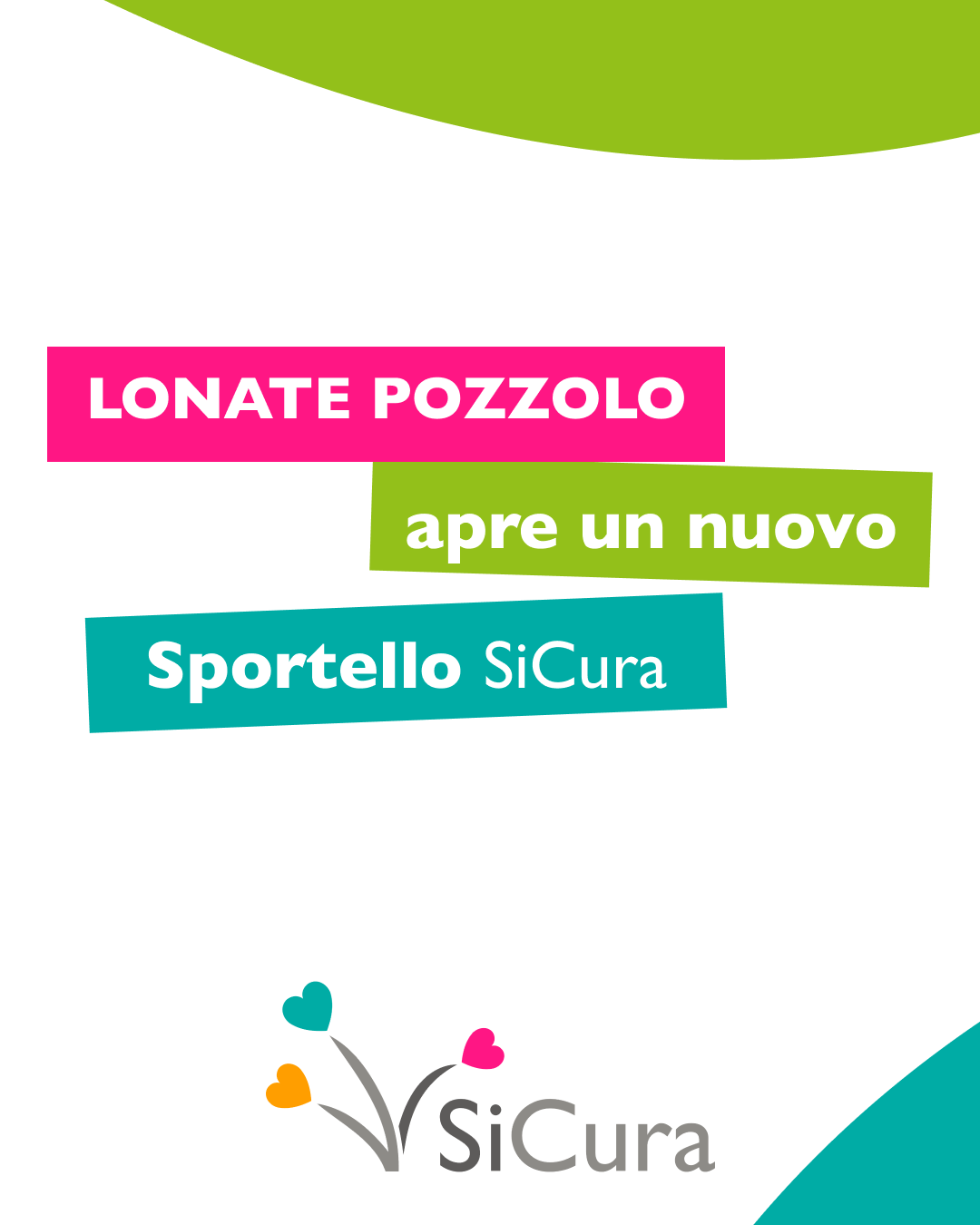 Nuovo sportello a Lonate Pozzolo